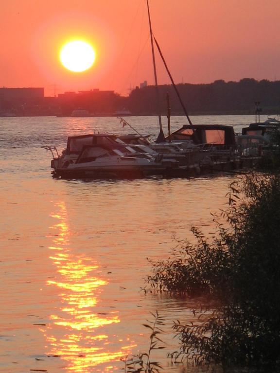 Rhein River Guesthouse - Direkt Am Rhein Leverkusen Eksteriør bilde