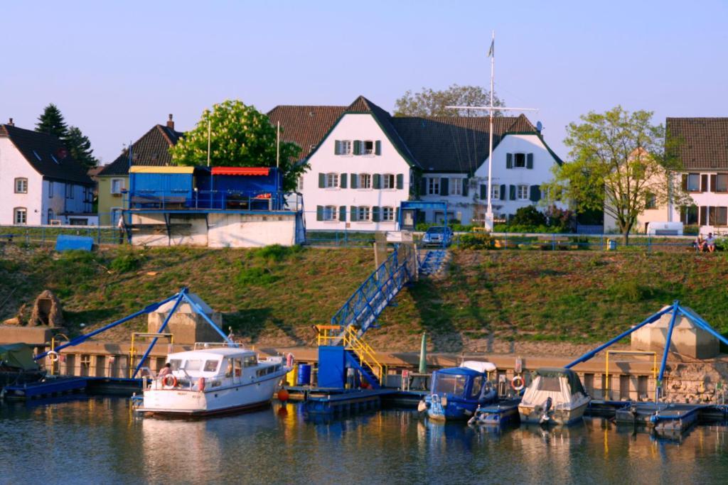 Rhein River Guesthouse - Direkt Am Rhein Leverkusen Eksteriør bilde