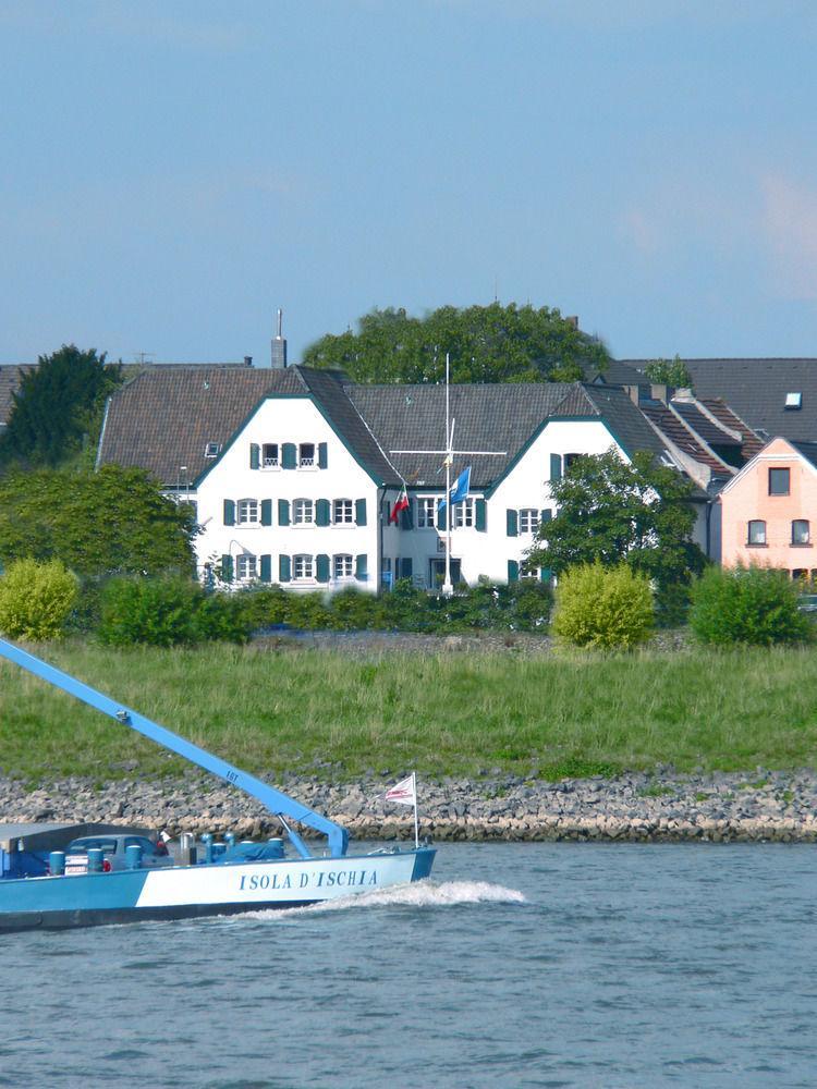 Rhein River Guesthouse - Direkt Am Rhein Leverkusen Eksteriør bilde