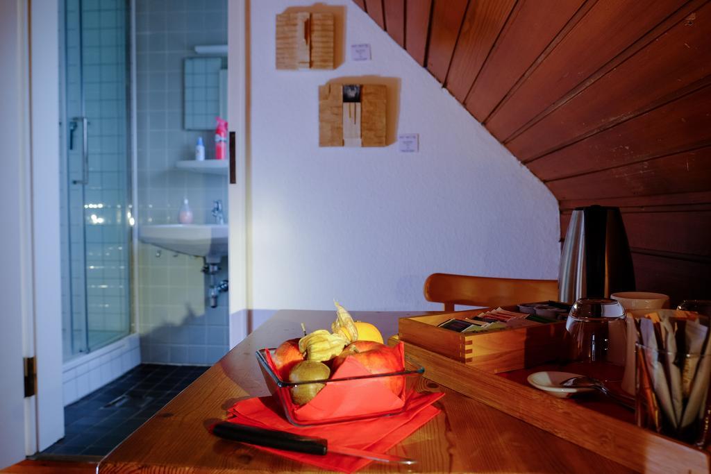 Rhein River Guesthouse - Direkt Am Rhein Leverkusen Eksteriør bilde
