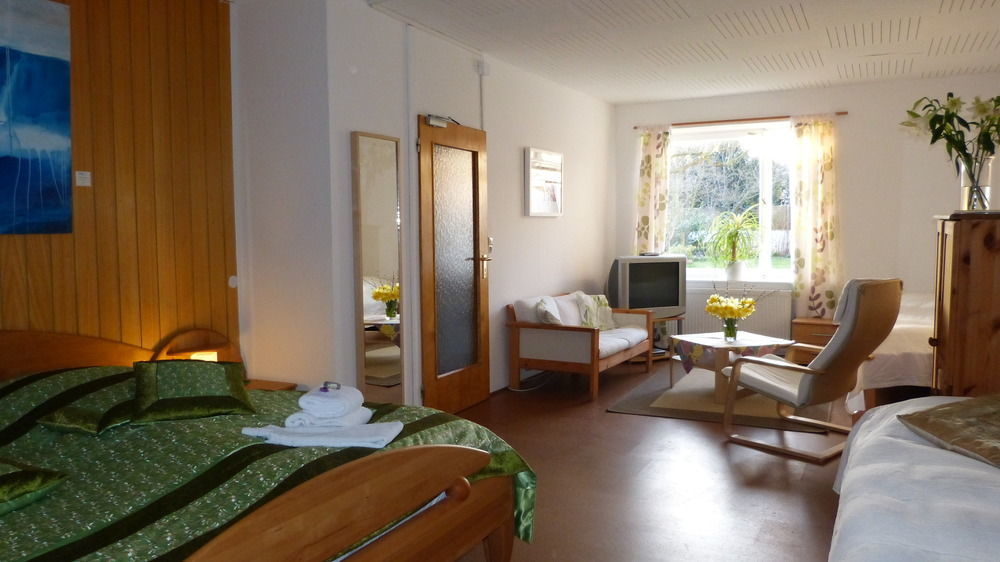 Rhein River Guesthouse - Direkt Am Rhein Leverkusen Eksteriør bilde